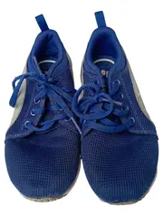 Vorschaubild 2 von Sneaker low Kinder Gr. 31 Blau Sport Schnürung Textil