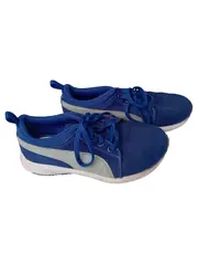 Vorschaubild 1 von Sneaker low Kinder Gr. 31 Blau Sport Schnürung Textil