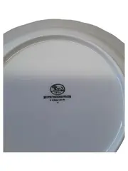 Vorschaubild 2 von Dessertschüssel Porzellan Weiß 23 cm Klassisch Uni