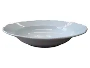Vorschaubild 1 von Dessertschüssel Porzellan Weiß 23 cm Klassisch Uni
