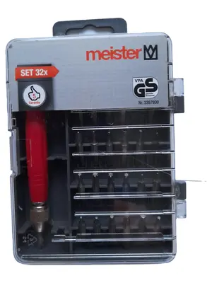 MEISTER Bit Aufsatz Set