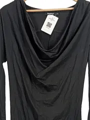 Vorschaubild 3 von Damen festliches Kleid 34/XS Schwarz Elegant Langarm