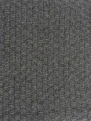Vorschaubild 3 von Herren Schal Grau 100% Lammwolle Strick Minimalistisch 103cm