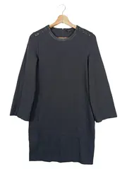 Vorschaubild 1 von Etuikleid Damen Gr. 34/XS Schwarz Business Elegant