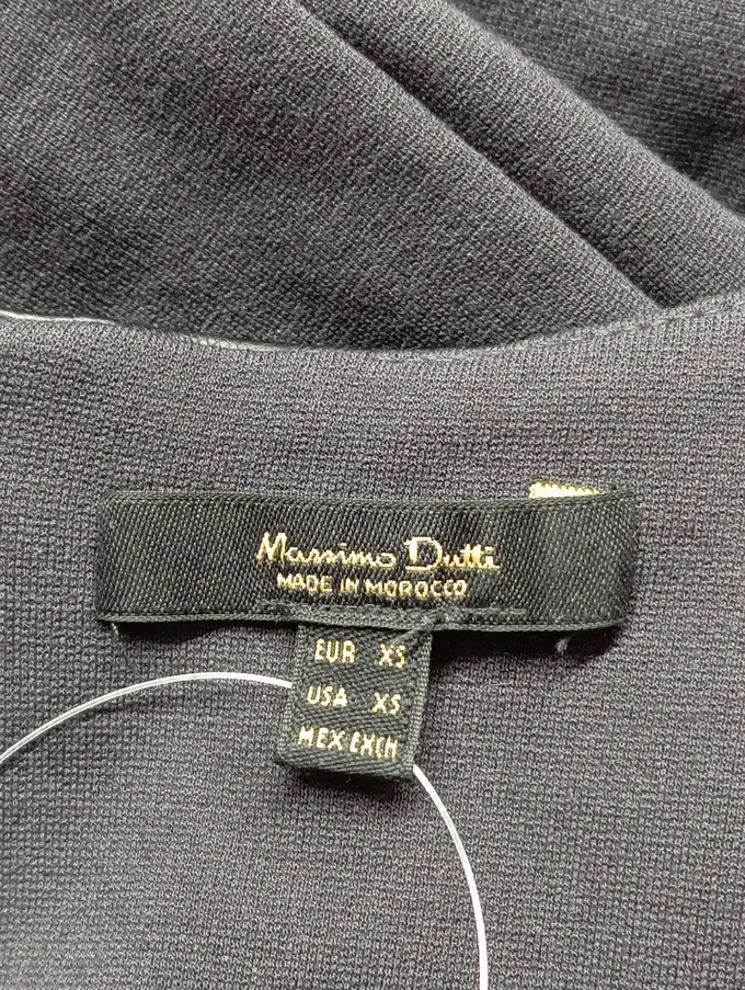 MASSIMO DUTTI Etuikleid Bild 3