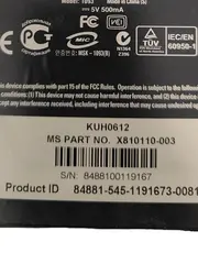 Vorschaubild 5 von Reclusa Tastatur USB QWERTZ Gaming Kabel Schwarz Gebraucht