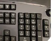 Vorschaubild 2 von Reclusa Tastatur USB QWERTZ Gaming Kabel Schwarz Gebraucht