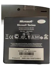 Vorschaubild 3 von Reclusa Tastatur USB QWERTZ Gaming Kabel Schwarz Gebraucht