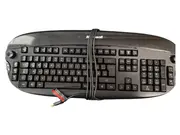Vorschaubild 1 von Reclusa Tastatur USB QWERTZ Gaming Kabel Schwarz Gebraucht