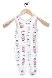 Vorschaubild 4 von Langarmshirt Kinder Gr. 74 Weiß Klassisch Basic