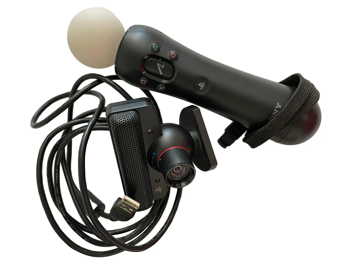 SONY PlayStation Move Motion Controller & Kamera PS4 PS5 Deutsch Englisch