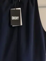 Vorschaubild 4 von Damen Cocktailkleid Gr. 38 Blau Elegant Asymmetrisch Festlich