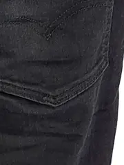 Vorschaubild 5 von 512 Herren Jeans Straight Leg Schwarz W36/L32 Baumwolle Stretch