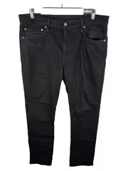 Vorschaubild 1 von 512 Herren Jeans Straight Leg Schwarz W36/L32 Baumwolle Stretch