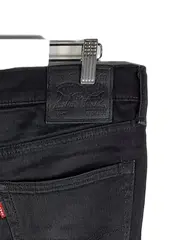 Vorschaubild 6 von 512 Herren Jeans Straight Leg Schwarz W36/L32 Baumwolle Stretch