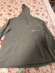 Vorschaubild 3 von Therma-Fit Sherpa Fleece Hoodie Kapuzenpullover Herren Gr. S Grau