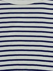 Vorschaubild 5 von Damen gestreiftes Kurzarmshirt Gr. 38/M Maritim Freizeit