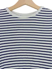 Vorschaubild 3 von Damen gestreiftes Kurzarmshirt Gr. 38/M Maritim Freizeit