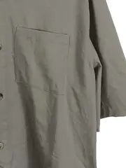 Vorschaubild 3 von Herren Kurzarm Hemd Grün XL Freizeit Hemd