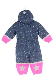 Vorschaubild 2 von Schneeanzug Kinder Gr. 74 Blau Sterne Outdoor Winter Overall