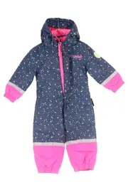 Vorschaubild 1 von Schneeanzug Kinder Gr. 74 Blau Sterne Outdoor Winter Overall