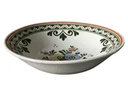 Vorschaubild 1 von Dekoschale Blumenmuster Porzellan Weiß 16 cm