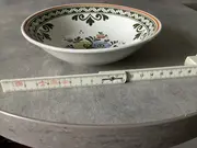Vorschaubild 2 von Dekoschale Blumenmuster Porzellan Weiß 16 cm