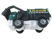 Vorschaubild 1 von Mattel Spielzeugauto Müllwagen Grün Metall