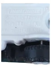 Vorschaubild 2 von Mattel Spielzeugauto Müllwagen Grün Metall