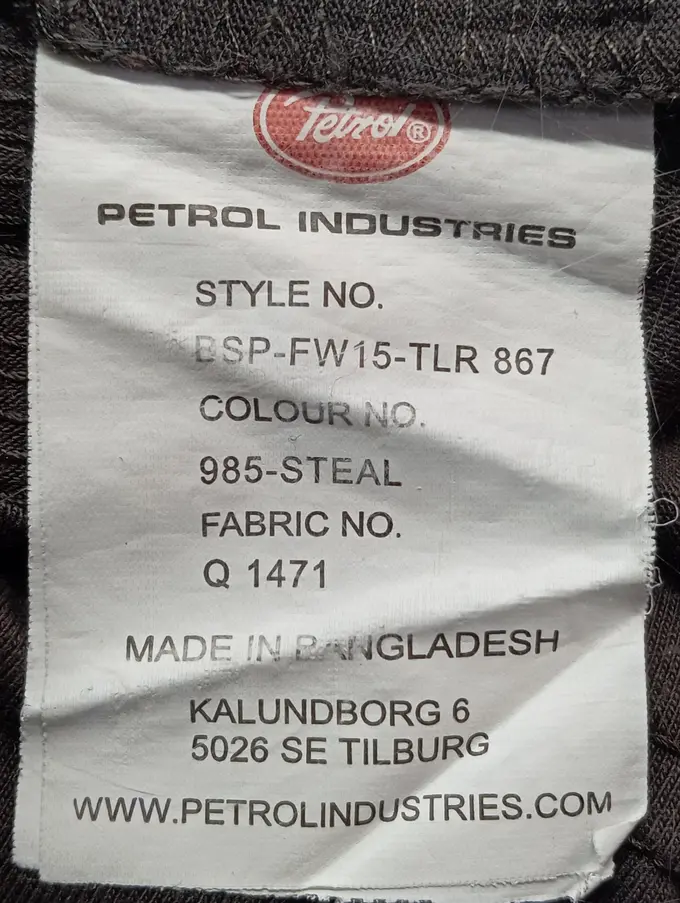 PETROL INDUSTRIES Langarmshirt Bild 4