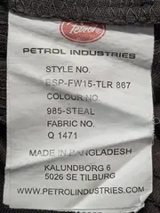 Vorschaubild PETROL INDUSTRIES Langarmshirt 4