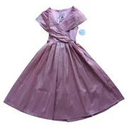 Vorschaubild 1 von festliches Kleid Damen Gr. 34/XS Rosa Elegant Midikleid