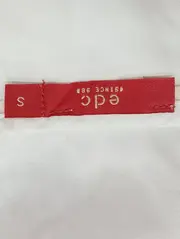 Vorschaubild 3 von Damen Bluse Gr. 36/S Weiß Bohemian Ethno Stickerei 3/4-Arm