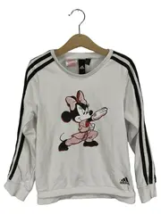 Vorschaubild 1 von Kinder Sweatshirt Minnie Maus Tiermotiv Langarm Gr. 128 Weiß
