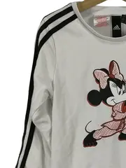 Vorschaubild 4 von Kinder Sweatshirt Minnie Maus Tiermotiv Langarm Gr. 128 Weiß