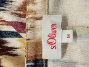 Vorschaubild 3 von Pullover Damen Gr. 38/M Mehrfarbig Grafisches Muster Modern Casual