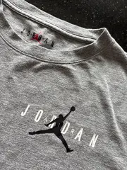 Vorschaubild 6 von Jordan Langarmshirt Herren Grau 48/M Sportlich Logo