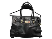 Vorschaubild 1 von Beuteltasche Damen Leder Schwarz Groß Elegant Business
