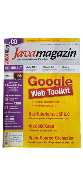 JAVA MAGAZIN Zeitschrift