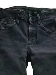Vorschaubild 2 von ARC 3D MID SKINNY Herren Jeans Straight Leg Schwarz W32