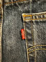Vorschaubild 4 von Jeansrock Damen Gr. 30 Blau Denim Minirock Fransen