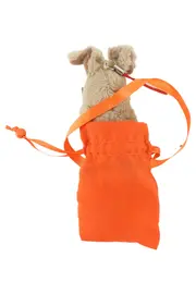 Vorschaubild 2 von Kuscheltier Hase Plüschtier Ostern Geschenk Charmant Orange