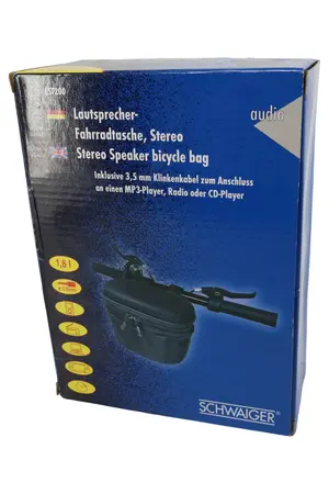 SCHWAIGER Fahrradtasche