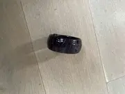 Vorschaubild 3 von Armband Damen Lila Leder Tierdruck Elegant Logo 8cm Durchmesser