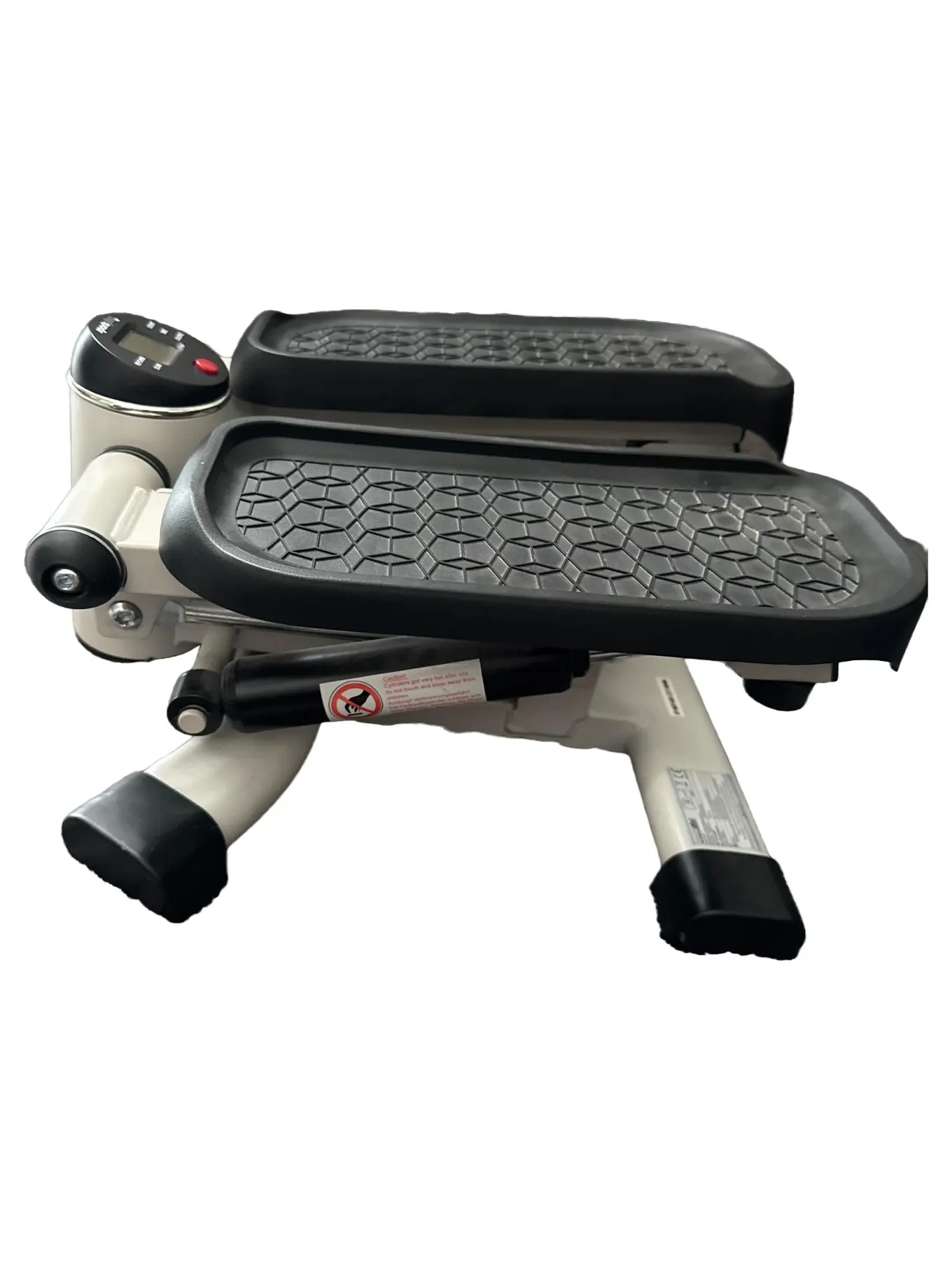 SPORTPLUS Stepper Heimtrainer Weiß Fitnessgerät Kompakt Zuhause