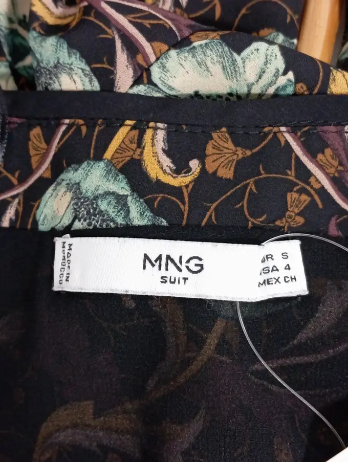 MNG MANGO Freizeitkleid Bild 3