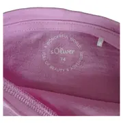 Vorschaubild 3 von Langarmshirt Mädchen Gr. 74 Rosa Baumwolle Katze