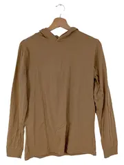 Vorschaubild 1 von Damen Kapuzenpullover Gr. 42;XL Braun Hoodie Casual Basic