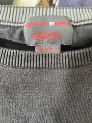 Vorschaubild 3 von Herren Pullover Gr. 40/XS Schwarz Casual Langarm