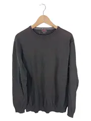 Vorschaubild 1 von Herren Pullover Gr. 40/XS Schwarz Casual Langarm